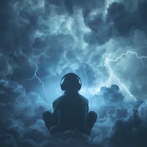 Relaxation in Thunder's Clasp: Soothing Music - Full Presence