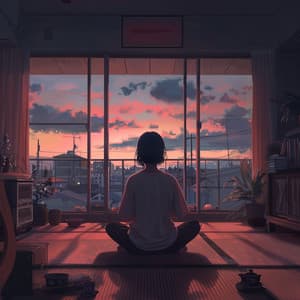 Lofi Meditation Ambience for Relaxing Mindfulness - Meditate Sleep Relax