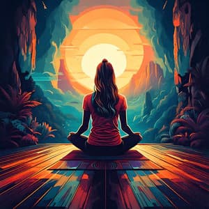 Zen Yoga Lofi: Calming Beats for Meditation - Binaural Resonances