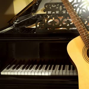 Piano's Inner Focus: Harmonic Work Harmony - Piano Bar Lounge