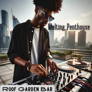 Melting Penthouse: Deep and Soulful House Mix, Roof Garden Bar - Chill Out Zone