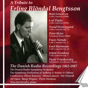 Erling Blöndal Bengtsson: The Danish Radio Recordings, Vol. 3 - Erling Blöndal Bengtsson