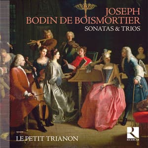 Boismortier: Sonatas & Trios - Joseph Bodin de Boismortier