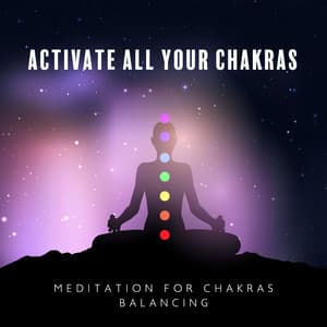 Activate All Your Chakras - Meditation for Chakras Balancing: Zen Mindfulness, Serenity Relaxation, Open Energy Channels - Better Sleep Oasis