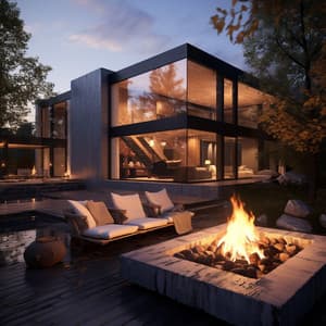 Serenidad De Sueño A La Luz Del Fuego: Música Para Dormir - Zona de Sonidos de la Naturaleza