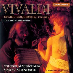Vivaldi: String Concertos, Vol. 1 - Antonio Vivaldi