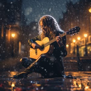 Rhythmic Rainfall: The Harmony of Droplets - Rainfall Meditations