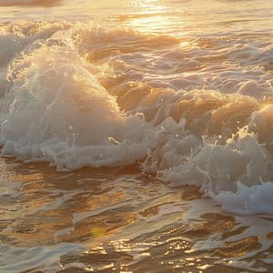 Ecos Oceánicos: Despliegue De Armonía En Las Profundidades - Ondas curativas puras