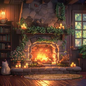 Cadencia De La Relajación Junto Al Fuego: Calor Pacífico - Musicoterapia Relajante Zen