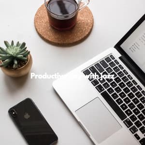 Productive day with jazz - Instrumental Study Music