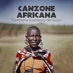 Canzone africana. Cerimonia sciamanica del fuoco. Sciamanico nativo - African Sound Therapy Masters