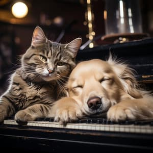 Compañía Mística Para Piano: Melodías De Mascotas - El piano amistoso