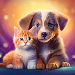 Armonías Para Mascotas: Melodías Diarias Relajantes - Paseo Melódico