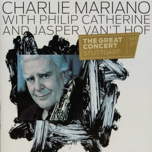 The Enja Heritage Collection: The Great Concert - Charlie Mariano