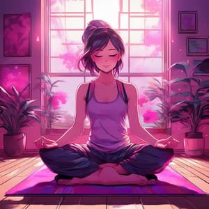Mindful Yoga: Lofi Tunes for Concentration - Insomnia Music Universe