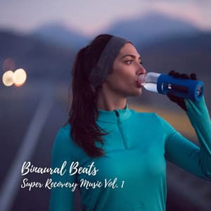 Binaural Beats: Super Recovery Music Vol. 1 - Cosmic Space Traveler