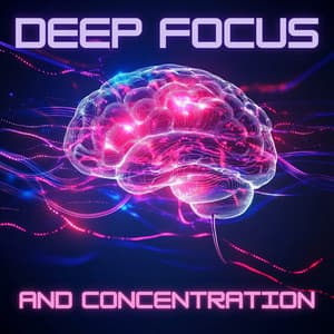 40Hz Binaural Focus Music: Ultimate Study and Concentration Frequencies for Exam Success and Productivity - Study – Deep Focus