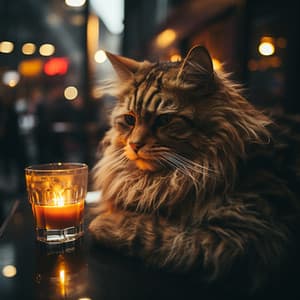 Ronroneo Junto Al Fuego: Melodías Ambientales Para Gatos - Windlesidad