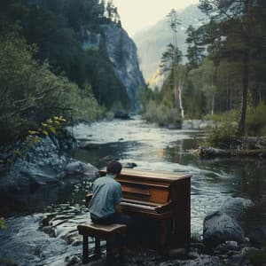 Música De Piano: Gotas De Lluvia Rítmicas - Cubiertas para pianos