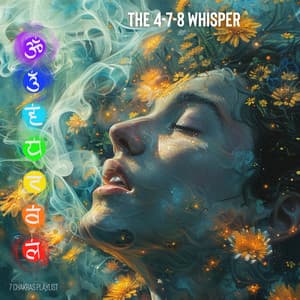 The 4-7-8 Whisper: Breathwork for Stress Relief - 7 Chakras Playlist