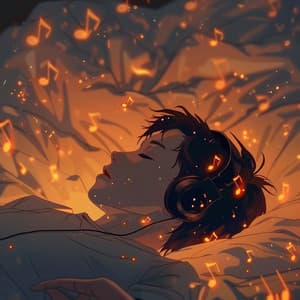 Slumber's Melody: Music for Restful Sleep - Natural Deep Sleep