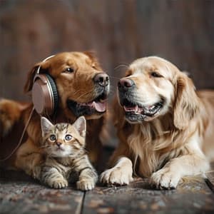 Playful Whiskers: Music for Pets - Floof