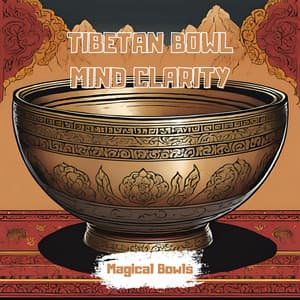 Tibetan Bowl Mind Clarity - Magical Bowls