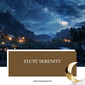 Flute Serenity: Whispering Winds for Sleep - Deep Sleep Flute