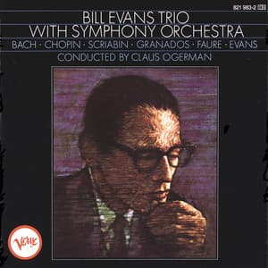 Bill Evans Trio With Symphony Orchestra - Bill Evans Trio