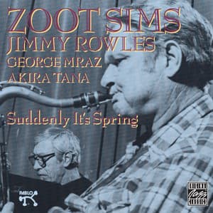Suddenly It's Spring - Zoot Sims