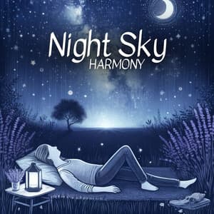 Night Sky Harmony: Insomnia Therapy with Deep Sleep Meditation - Insomnia Music Universe