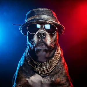 Sleepy Night: Hip Hop Beats for Dogs - Lofi HiFi