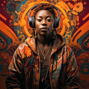 Beats in Motion: Classic Hip Hop Music - Oak Wood Lofi