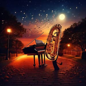 Starlight Jazz Tunes: Evening Music Notes - Evening Jazz Playlist