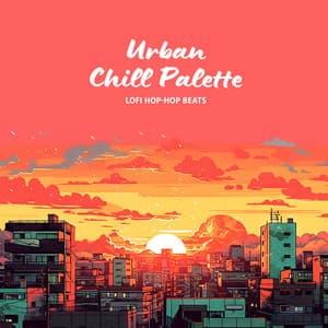 Urban Chill Palette - Lofi Hop-Hop beats