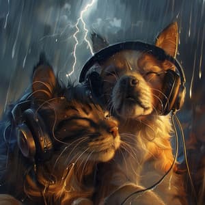 Thunder Comfort: Pets Relaxing Music - Ambiworld