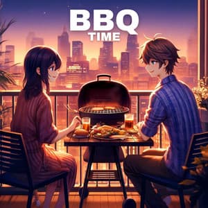 bbq time: summer lofi mix - Lofi Frameworks
