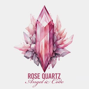 Rose Quartz Angelic Code: Light Language Transmission for a Pure Heart, Activation Sound Healing - Healing Music Academy