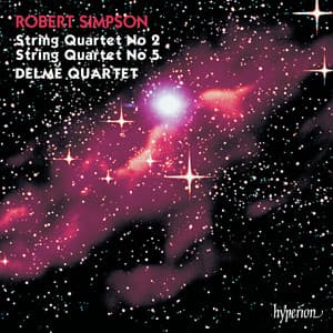 Simpson: String Quartets Nos. 2 & 5 - Robert Simpson