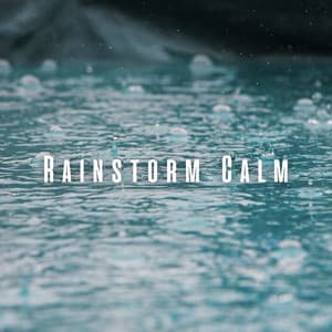 Rainstorm Calm: Meditative Bliss with Pink Noise - Brainbox