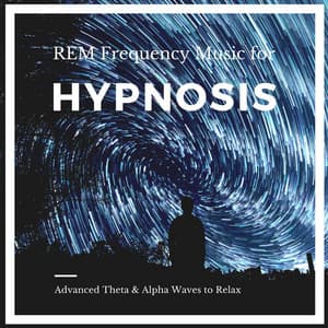 REM Frequency Music for Hypnosis: Advanced Theta & Alpha Waves to Relax - Moonlight Dreaming