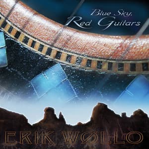 Blue Sky, Red Guitars - Erik Wøllo