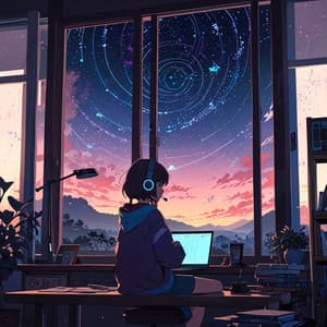 LoFi Study Flow: Chill Beats for Concentration & Exams - LO-FI BEATS