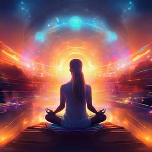 Silent Meditation: Tones for Thoughtful Calm - Silent Night Music