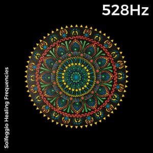 528hz Harmonic Journey - Solfeggio Frequencies for Meditation
