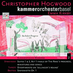 Klassizistische Moderne Vol. 2: Stravinsky, Tippett, Britten - Christopher Hogwood