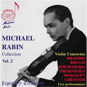 Michael Rabin, Vol. 2: 6 Violin Concertos - Michael Rabin