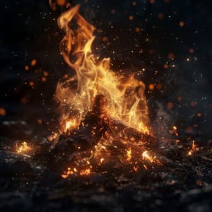 Serene Fire Chill: Tranquil Flame Sounds - Regendum