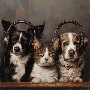 Tranquilidad De La Cascada De Los Perros: Sonidos Relajantes Para Un Sueño Pacífico - Música para los oídos de los perros