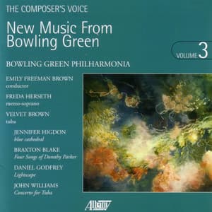 New Music from Bowling Green, Vol. III - Bowling Green Philharmonia